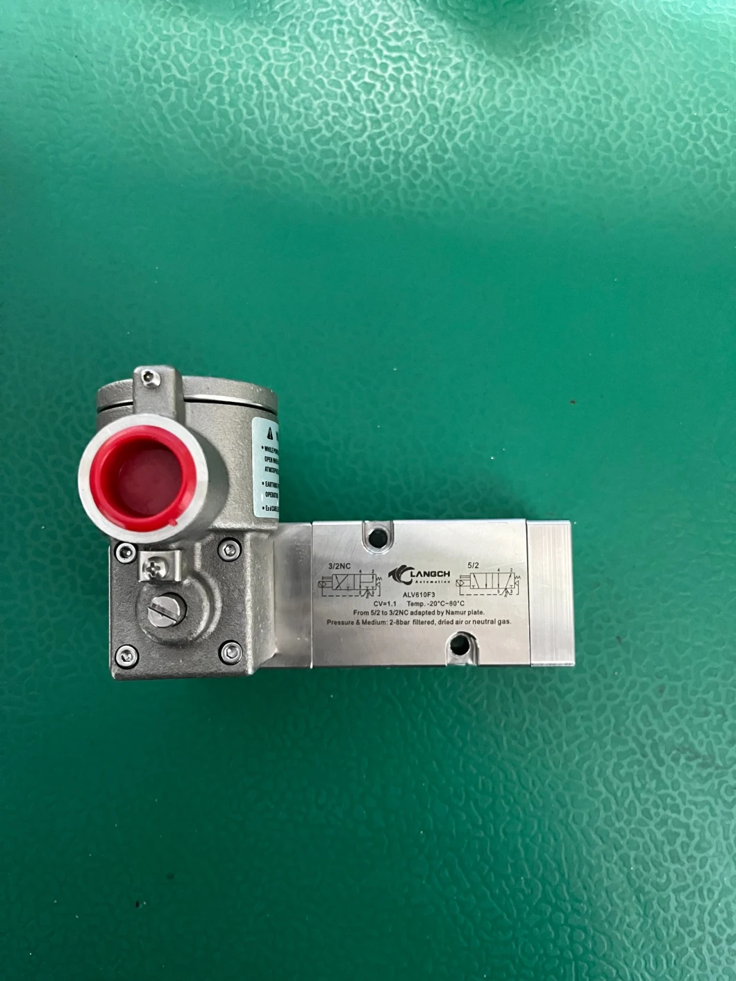 Hot Sale Alvc4-024 Explosion-Proof Anti-Corrosion for Chemical Industry Pneumatic Valve Solenoid Valve