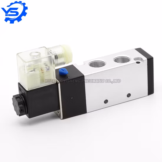 Pneumatic Aluminum Electric Solenoid Air Valve for Air Compressor 4V310-10