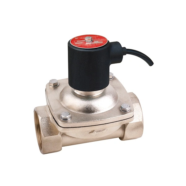 Music Fountain 2 Inch Water Solenoid Valve 12V DC IP68 Underwater