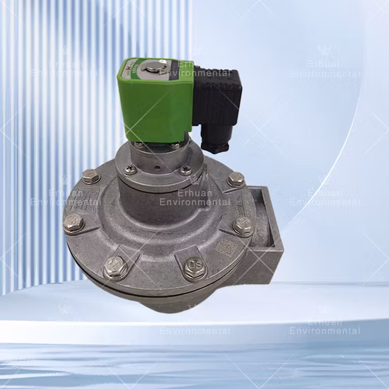 Взрывозащищенный электромагнитный клапан для пылесборников Pulse Jet Bag