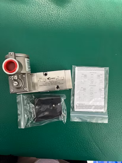 Горячая продажа Alv610f3 3/2nc 5/2-ходовой взрывозащищенный антикоррозионный пневматический клапан электромагнитный клапан
