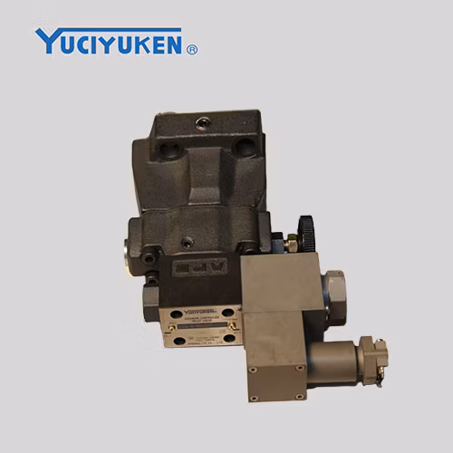 Yuci Yuken Hydraulic Exd: I Exd: II стандартный герметичный взрывозащищенный электромагнитный предохранительный клапан