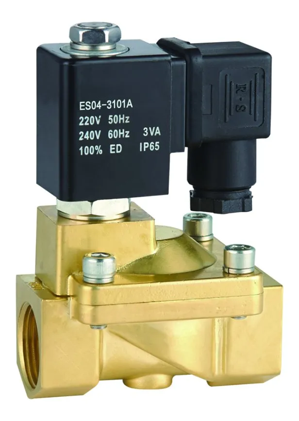 Электромагнитный клапан управления водой и воздухом серии Rsp