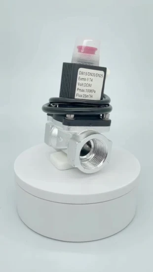 Высококачественная катушка электромагнитного клапана аварийного отключения газа DC12V, электромагнитный клапан для домашней охранной сигнализации