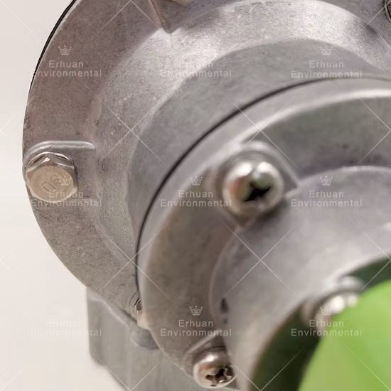 Мембранный клапан пылесборника взрывозащищенного мешка, электромагнитный клапан пневматического импульсного воздушного клапана