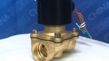 Закрытый электромагнитный клапан, водяной клапан, 2 точки, 4 точки, 6 точек, 1 дюйм, 2 дюйма, воздушный клапан, водяной клапан, клапан переключения воды AC220V