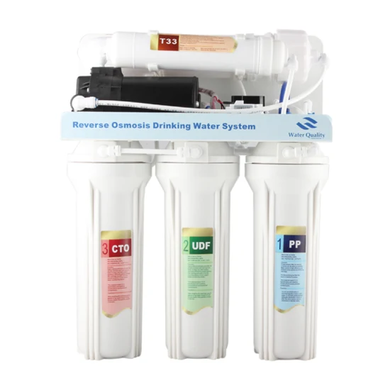 5-ступенчатая эко-автоматическая система фильтров для замены воды, очиститель воды обратного осмоса, горячая продажа